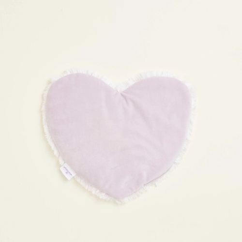 Warmies Microwavable Marshmallow Pink Love Heart Heat Pad Lavender Scented